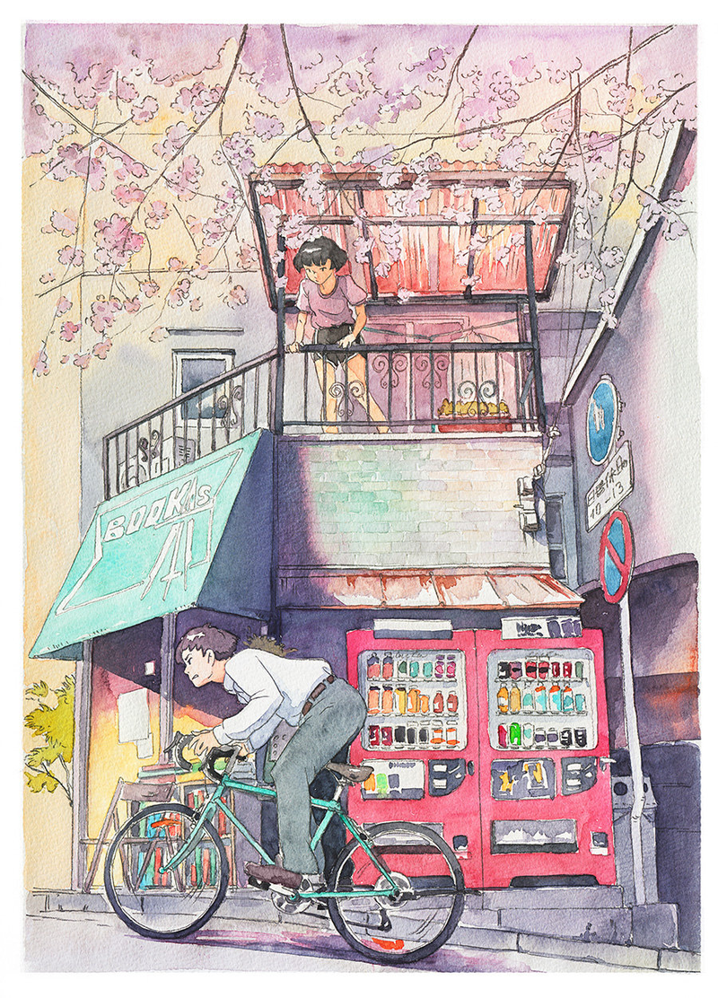 Illustration for article titled Modern Japan, Illustrated